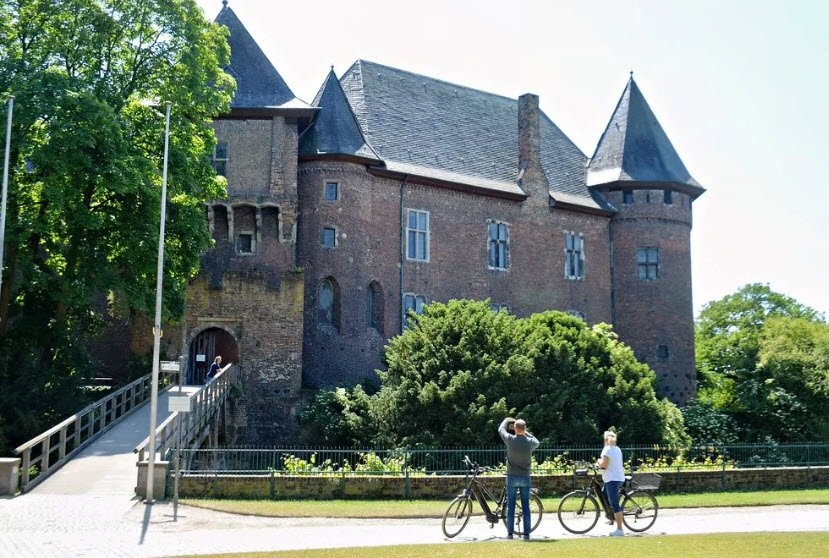 Museum Burg Linn, Krefeld, Germany, Germany